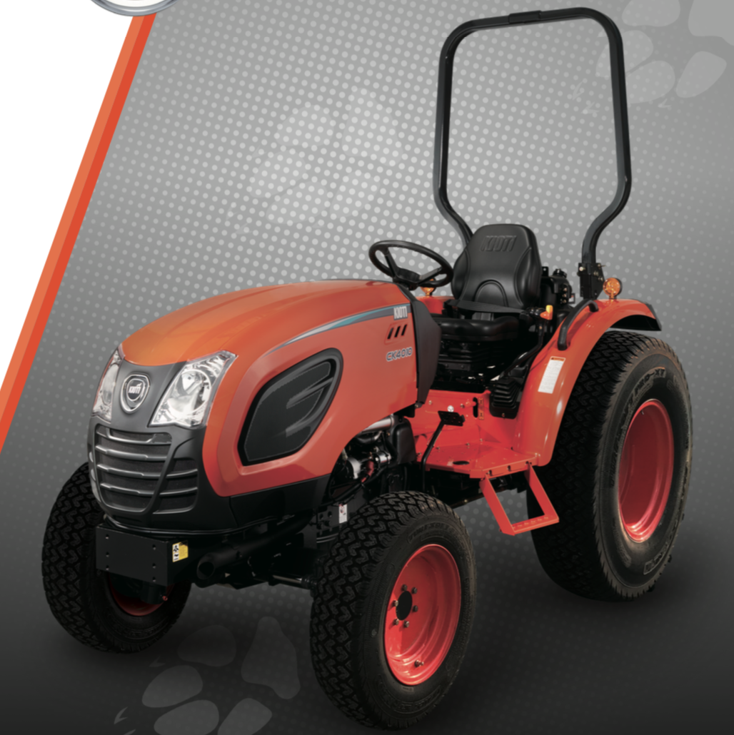 CK3710 ROPS Compact Tractor